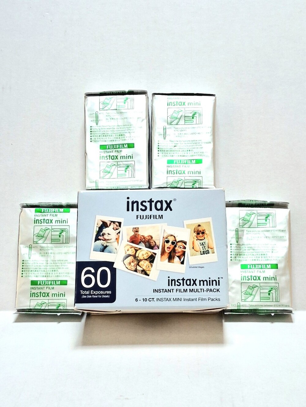 Fujifilm Instax Mini Value Pack Instant Film 40 Exposures New Sealed